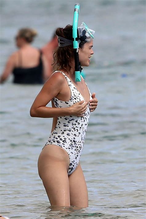 RACHEL BILSON In Swimsuit At A Beach In Hawaii 08 16 2021 HawtCelebs