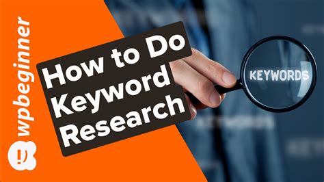 How To Do Keyword Research For Your Website And Seo Youtube