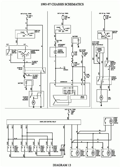 Toyota Corolla Electrical Wiring Diagram