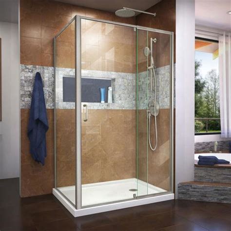 Get and install best shower stalls at lowes along with enclosures, pans, doors and base that just like home depot, lowes offers bathroom shower stalls and kohler shall make a super fine option. DreamLine Flex Base Color: White 74.75-in x 36-in x 48-in ...