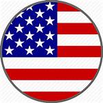 America Flag Icon American English Usa States