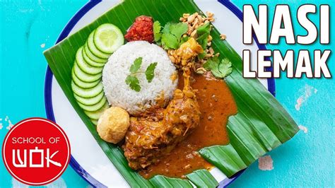 Be one of the first to write a review! Incredible Nasi Lemak Recipe! | Wok Wednesdays - YouTube