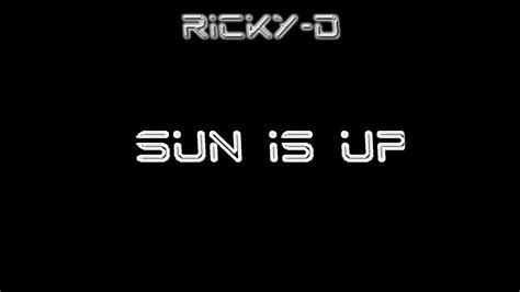 inna sun is up ricky d uk hardcore remix youtube