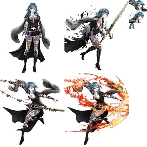 The Spriters Resource Full Sheet View Fire Emblem Heroes Byleth