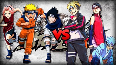 Team Boruto Vs Team Naruto 7 Naruto Storm 4 Youtube