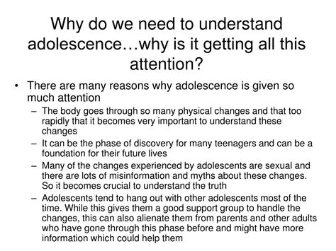 Ppt What Is Adolescence Powerpoint Presentation Free Download Id6196321