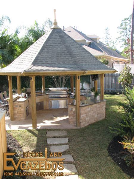 Check spelling or type a new query. Outdoor Kitchens & Fireplaces - EV Decks & Gazebos