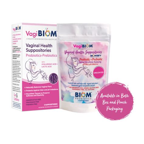 vaginal probiotic suppository biom probiotics