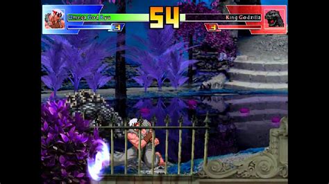 Mugen Ultimate 04 Omega God Ryu X King Godzilla Youtube
