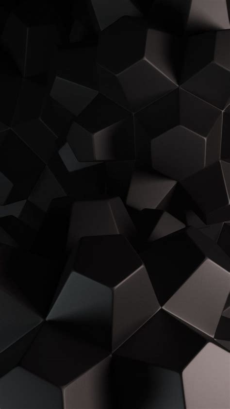 43 Best 3d Black Iphone Wallpapers Wallpaperboat
