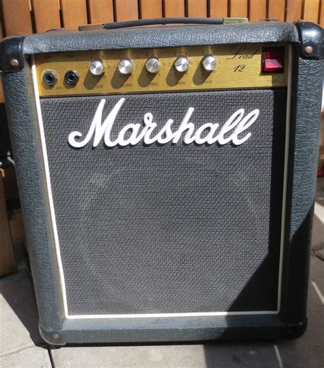 Marshall Lead 12 Combo Manual Woodworkers Evertrak