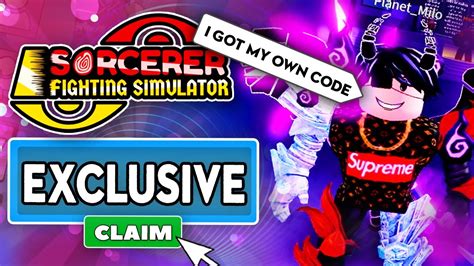 Codes super power fighting simulator codes 2021 roblox auras sorcere fighting sim code codes sorcerer fighting simulator code wiki auras sorcerer fighting simulator codes roblox has the maximum updated listing of operating codes that you could redeem for a few gem stones and mana. Codes For Sorcerer Fighting Sim : Roblox Anime Fighting ...