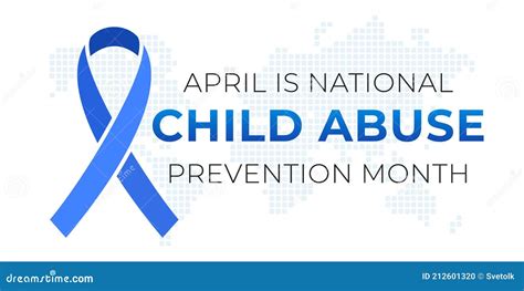 National Child Abuse Prevention Month Banner Design Template Celebrate