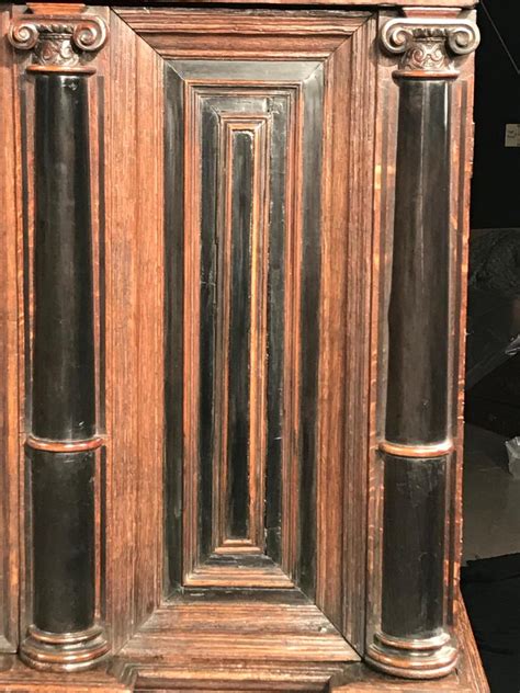 Check spelling or type a new query. Cabinet on Stand Dutch Renaissance Oak Ebonised Secret ...