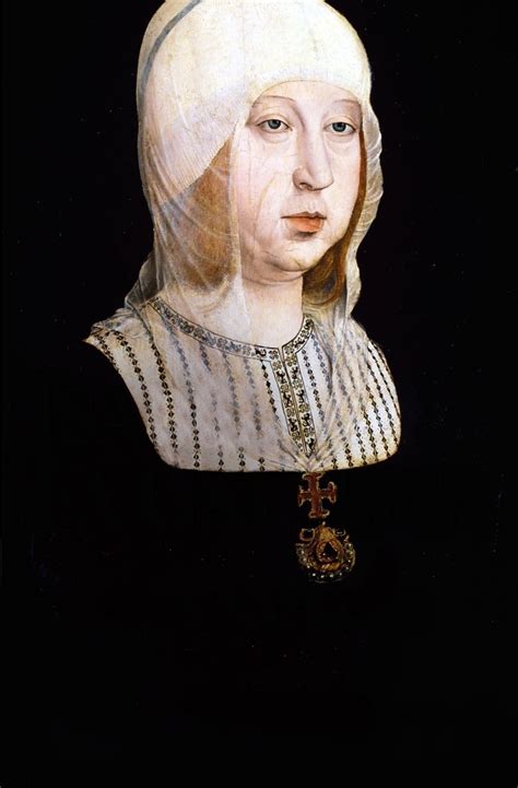 Isabel I De TrastÁmara Reina De Castilla Портрет Живопись Искусство