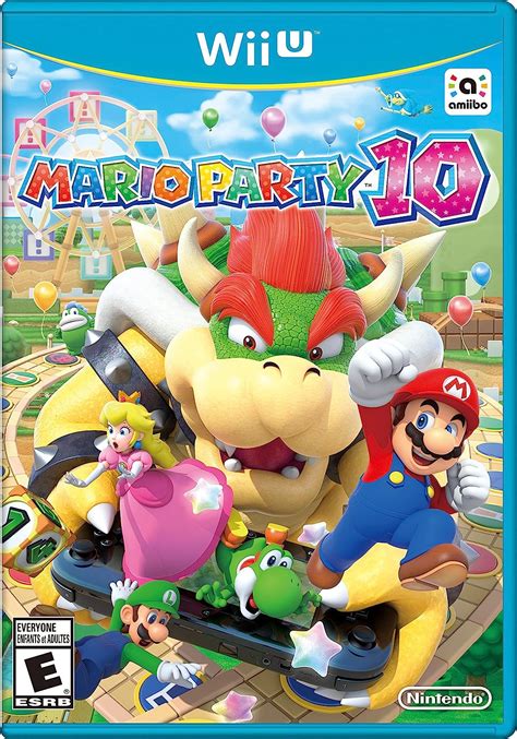 Mario Party 10 Wii U Standard Edition Mx Videojuegos