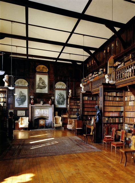 Bibliothèques English Country House Home Library Home Libraries