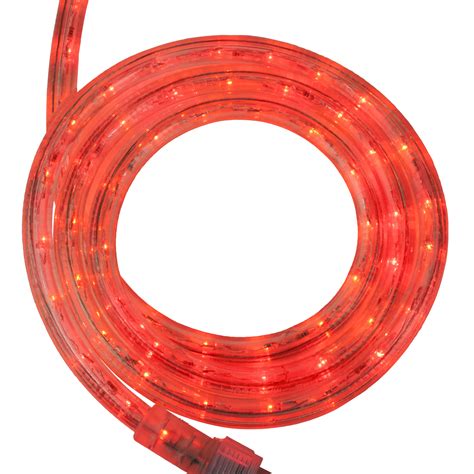 Maybe you would like to learn more about one of these? LED Rope Lighting - 30' Red LED Rope Light, 120 Volt