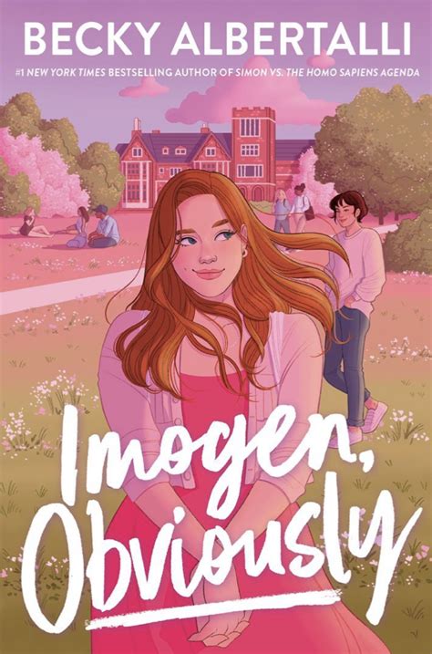 Imogen Obviously By Becky Albertalli Goodreads