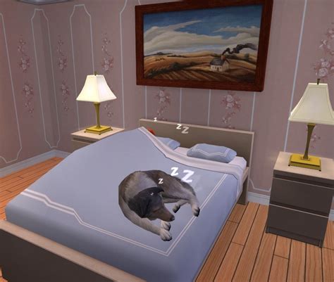 Mod The Sims Pets And Children Share Bed