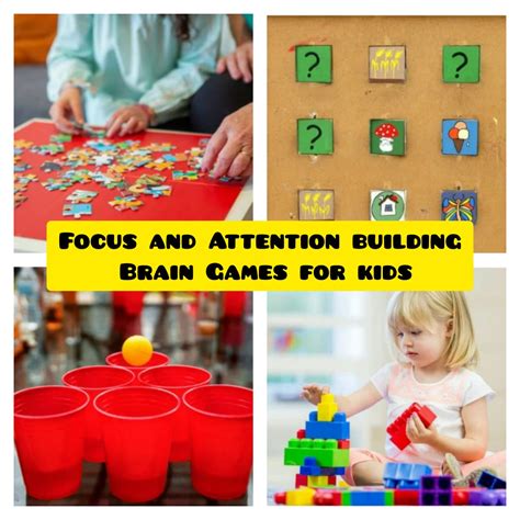 Focus And Attention Building Games For The Brain Iyurved