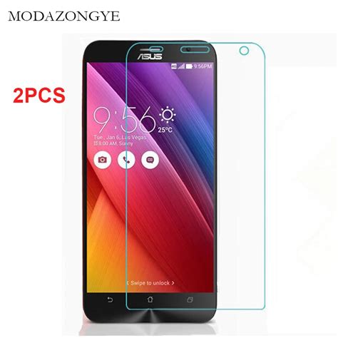 2pcs Tempered Glass Asus Zenfone 2 Laser Ze550kl Screen Protector Asus