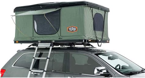 Tepui Hybox 2 Person Rooftop Tent And Cargo Box Best Roof Tents