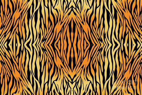 Tiger Stripes Pattern Tiger S Fur Digital Design Digital Art By PIPA