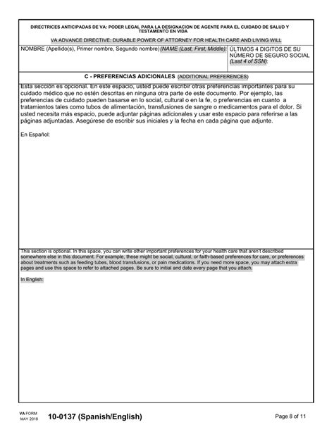 Va Form 10 0137 Fill Out Sign Online And Download Fillable Pdf