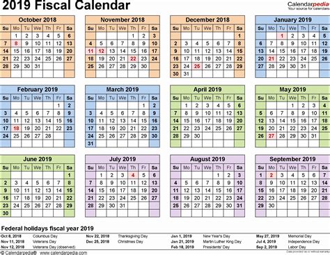 2019 Biweekly Payroll Calendar Excel Professionally Designed Templates