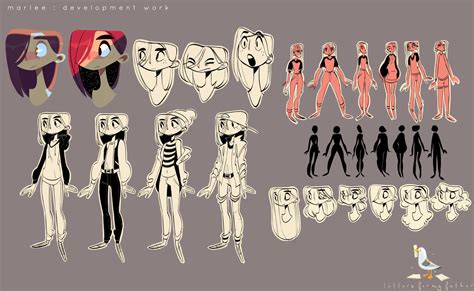 Animation portfolio, Character design, Illustration character design