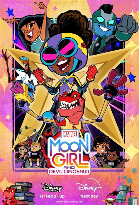 Marvel S Moon Girl And Devil Dinosaur Season 2 Trailer Cast Where To Watch Release Date