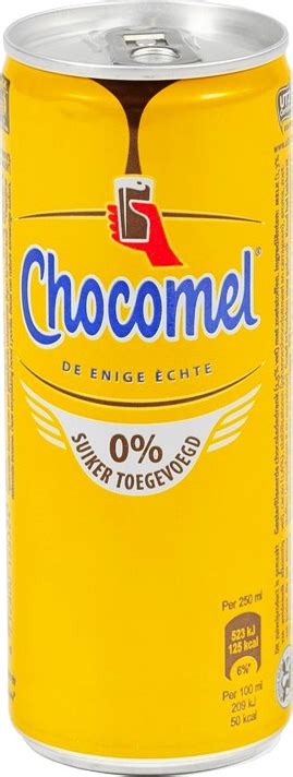 Chocomel 0% Suiker Toegevoegd (24 x 250 ml) | What' Sup!