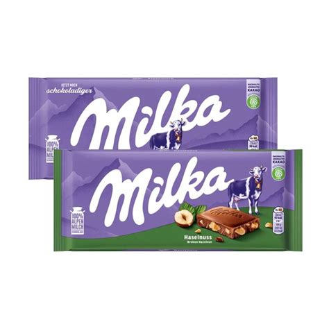 Milka Schokolade Versch Sorten Je 100 G Tafel Von Mein Real Ansehen