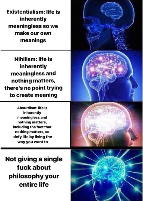 Besides The Meme Format This Is A Helpful Clarification Rexistentialism