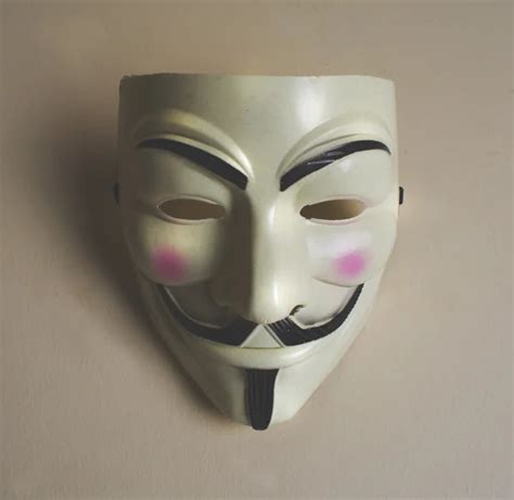Anonymous Mask Guy Fawkes Mask Stock Editorial Photo © Jirsak 11034768