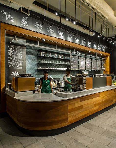 Starbucks Coffee Shop Layout