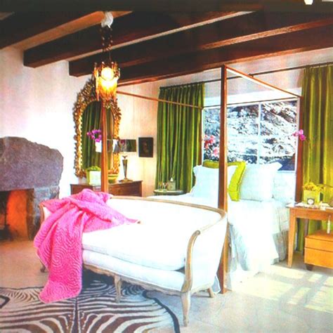 Suzanne Somners Home In Palm Spring Bedroom Home Bedroom Palm