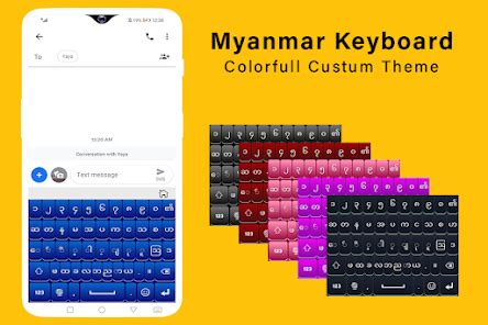 Unicode Keyboard Myanmar Font Apps On Google Play