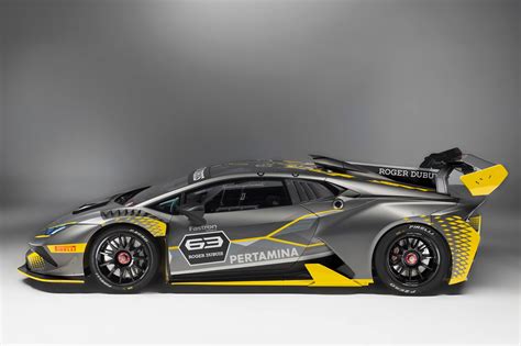 La Lamborghini Huracan Super Trofeo Evo Fera Ses D Buts En