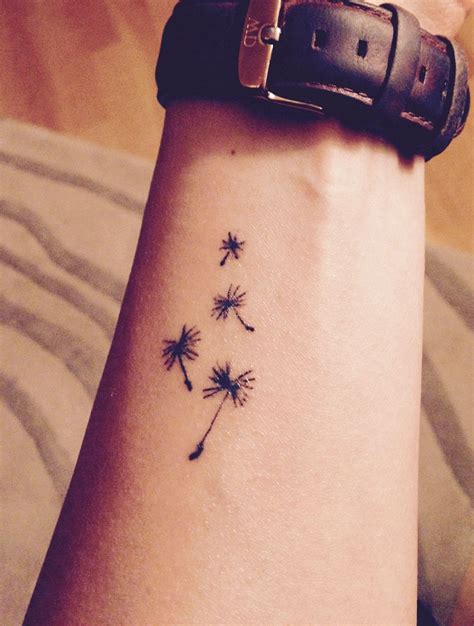 Dandelion Tattoos Designs Ideas And Meaning Tattoos For You