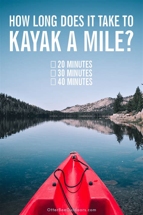 Do you have to study at specific times or can you work through the course in your own time? How Long Does It Take To Kayak A Mile? | Kayak tours ...