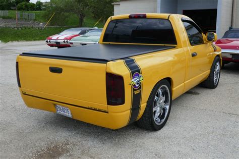 Maybe you would like to learn more about one of these? 2004 Dodge Pickup -RAM 1500 - RUMBLE BEE- LOWERED PICK UP ...