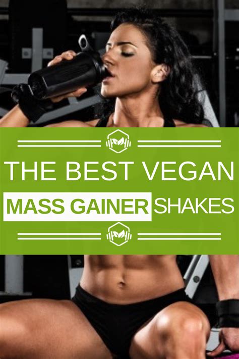 Whats The Best Vegan Mass Gainer Reviews Buyers Guide Vegan Mass Gainer Vegan Shakes