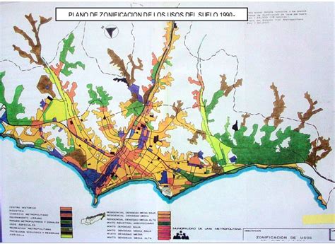 Urbvial El Proceso De La Planificacion Urbana De Lima Metropolitana