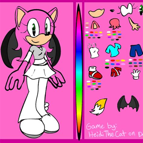 Sonic Fan Character Doll Maker