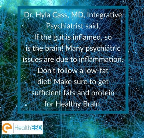 Psychiatrist And Brain Healthy Brain Integrative Inflammation