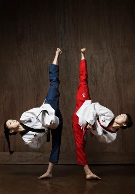 Gambar Taekwondo Wtf Taekwondo