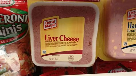 Liver Cheese Lactation Food Ingredients