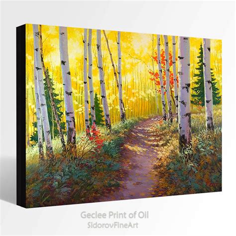 Oil Painting Giclee Print Canvas Print Fine Art Print Of